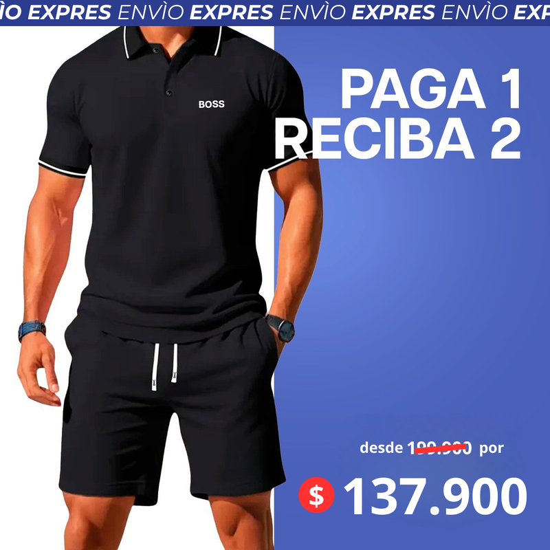 ¡Solo quedan 9 unidades! – Compra 1, recibe 2 – Set Premium