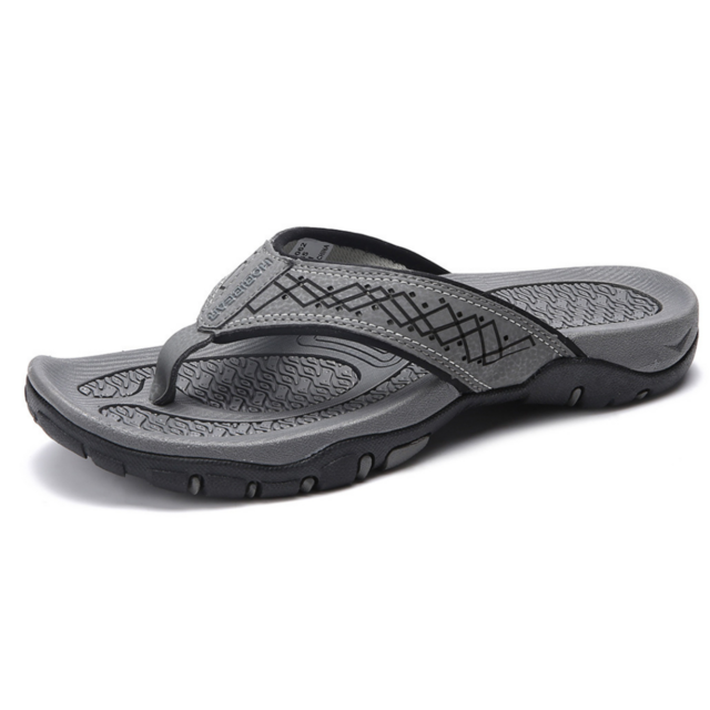 CHANCLA MASAJEADORA ORTOPÉDICA MASCULINA | HOBBY®