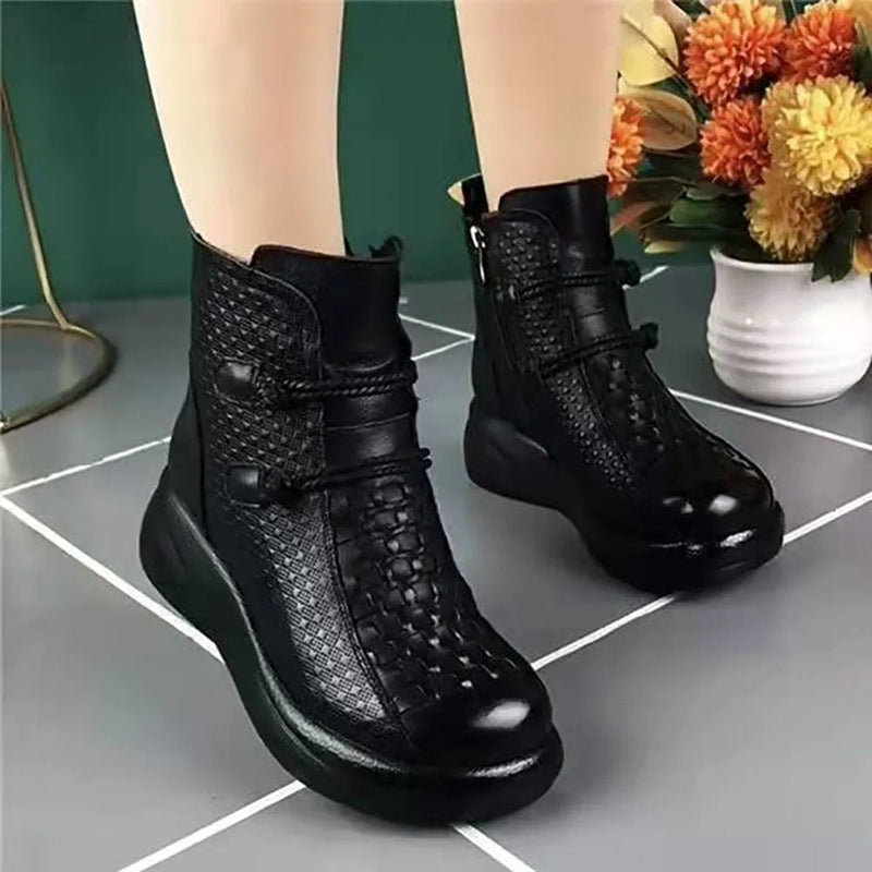 BOTA ORTOPÉDICA DE PIEL | ALLENDE®
