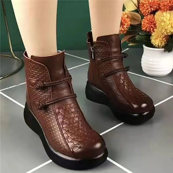 BOTA ORTOPÉDICA DE PIEL | ALLENDE®